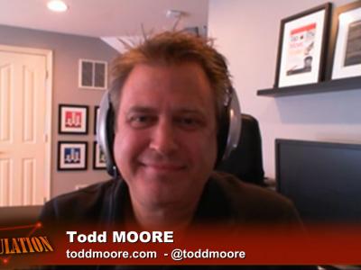 TMSOFT founder and White Noise app creator Todd Moore.