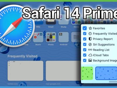 The New and Improved Safari