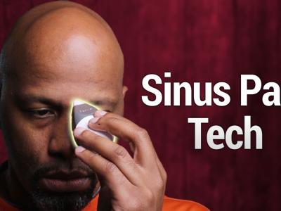 Tech for Sinus Pain - Tivic Health's ClearUP