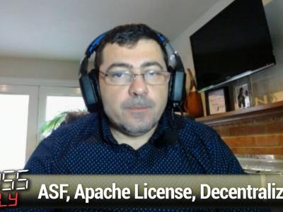 ASF, Apache License, Decentralization