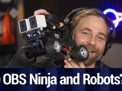 OBS Ninja and Robots?
