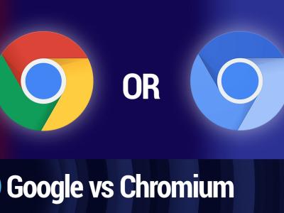 Google vs Chromium