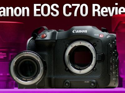 Canon EOS C70 Review - Great Entry-Level 4K Cinema Camera