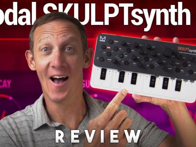 Modal SKULPTsynth SE Review - Powerful Portable Synthesiser