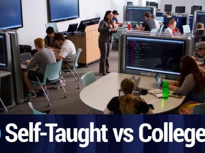 Self-Taught vs College