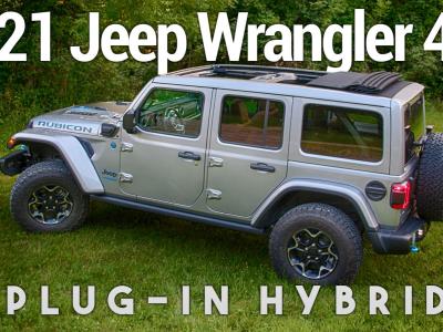 Jeep Wrangler 4xe Test Drive - Zero-Emission Off-Roading