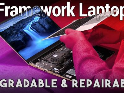 Famework Laptop - Upgradable, Customizable, & Repairable
