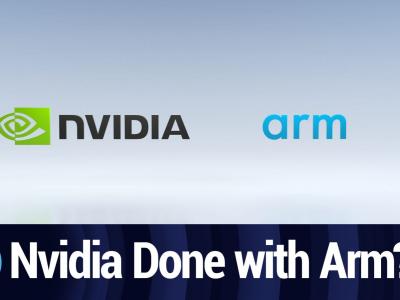 Nvidia Done with Arm?