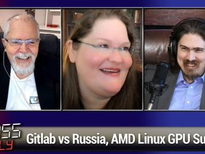 Gitlab vs Russia, AMD Linux GPU Support