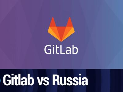 Gitlab vs Russia