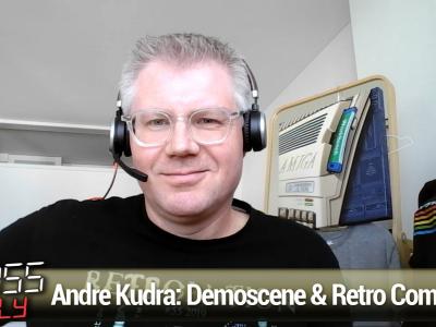 Dr. Andre Kudra, Demoscene, Retro Computing
