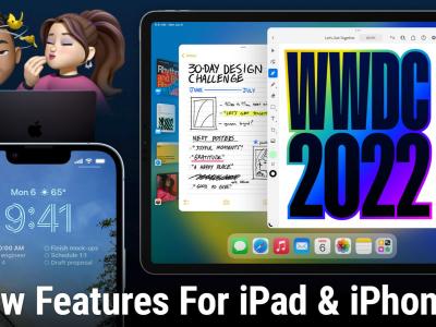 New Features for Your iPad & iPhone!