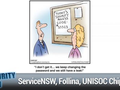 ServiceNSW Responds, Follina, Windows Search URL, UNISOC Chip Vulnerability
