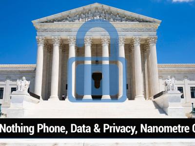 Nothing Phone 1, Data & Privacy, Nanometre Chips