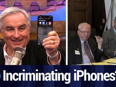 Incriminating iPhones?