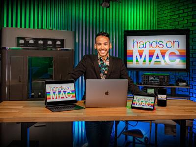 Mikah Sargent, the new host of Hands-On Mac