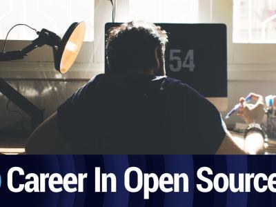 Career In Open Source?