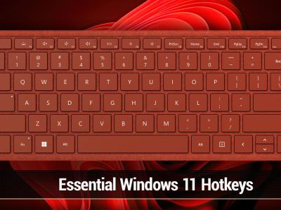 Essential Windows 11 Hotkeys