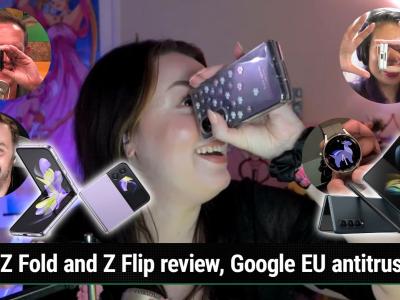 AAA 596: Samsung's Foldable Fjord - Z Fold and Z Flip review, Google EU antitrust, Pixel 7 Pro benchmarks