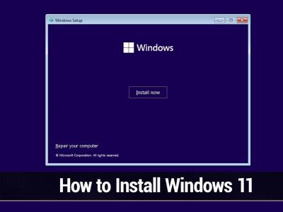How to excecute a clean install of Windows 11