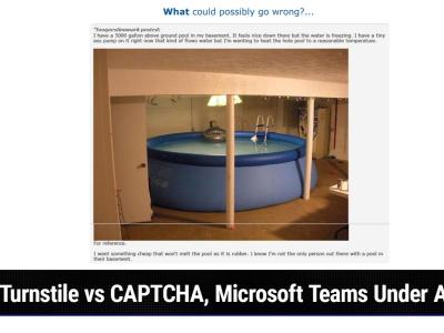 Turnstile vs CAPTCHA, Microsoft Teams Under Attack