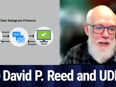 David P. Reed and UDP