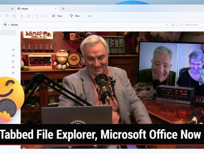 Windows 11 adds tabbed File Explorer, floating Taskbar UI teased, Microsoft Office now 365?