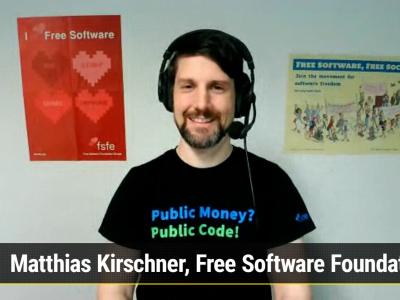 Matthias Kirschner, Free Software Foundation