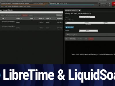 LibreTime & LiquidSoap