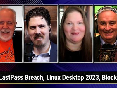 LastPass Databreach, Linux Desktop 2023, Blockchain