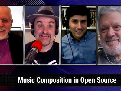 Music Composition in Open Source, Devin Ulibarri and Walter Bender
