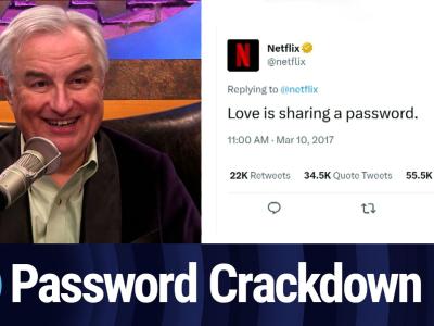 Netflix Password Crackdown