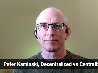 Peter Kaminski, Decentralized vs Centralized, Massive Wiki