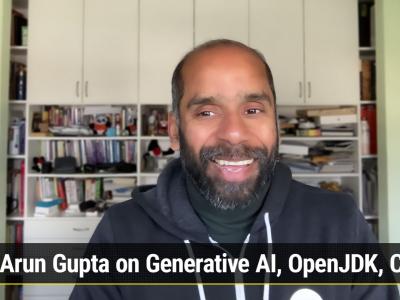 Arun Gupta on Generative AI, OpenJDK, CNCF