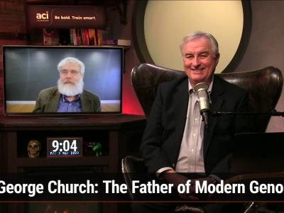 George Church and Leo Laporte