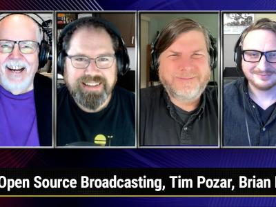 Open Source Broadcasting, Tim Pozar and Brian David