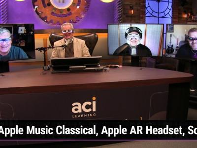 Apple Music Classical, Apple AR Headset, Sosumi