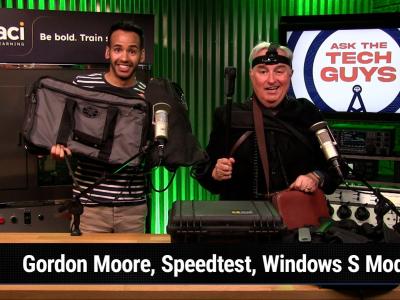 Gordon Moore, Speedtest, Windows S Mode