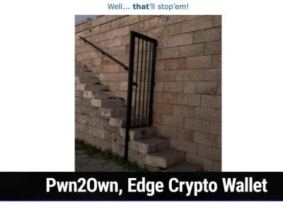 Pwn2Own, Edge Crypto Wallet