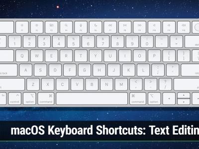 Navigate & Edit Text With Keyboard Shortcuts