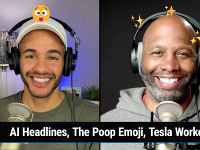 AI Headlines, The Poop Emoji, Tesla Workers