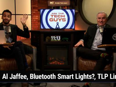 Al Jaffee, Bluetooth Smart Lights?, TLP Linux