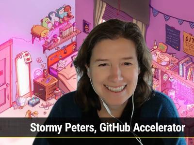 Stormy Peters, GitHub Accelerator