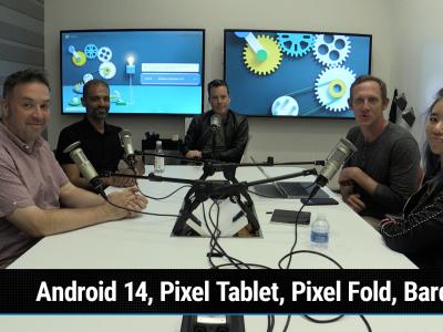 Episode 391 - Talkin' Android With Google At IO 2023