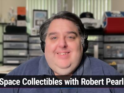 Robert Pearlman, the king of space collectors!