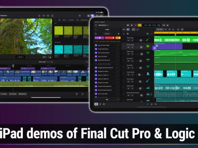 Final Cut Pro & Logic Pro for iPad