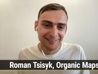 Roman Tsisyk, Organic Maps