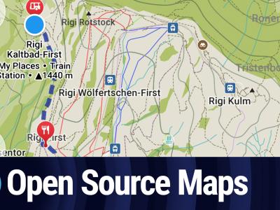 Open Source Maps