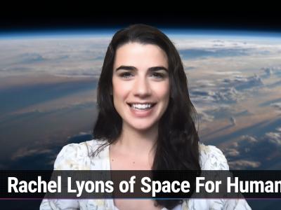 Rachel Lyons of Space For Humanity