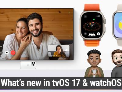 First Look at New Features in watchOS 10 & tvOS 17	